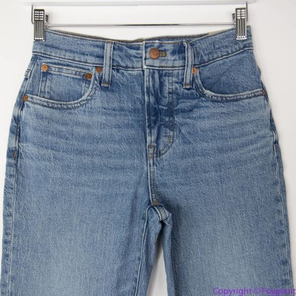 The Petite Perfect Vintage Jean in Banner Wash, size P25 - Picture 4 of 15